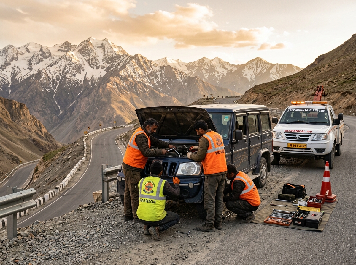 MountAid Ground Team in Uttarakhand