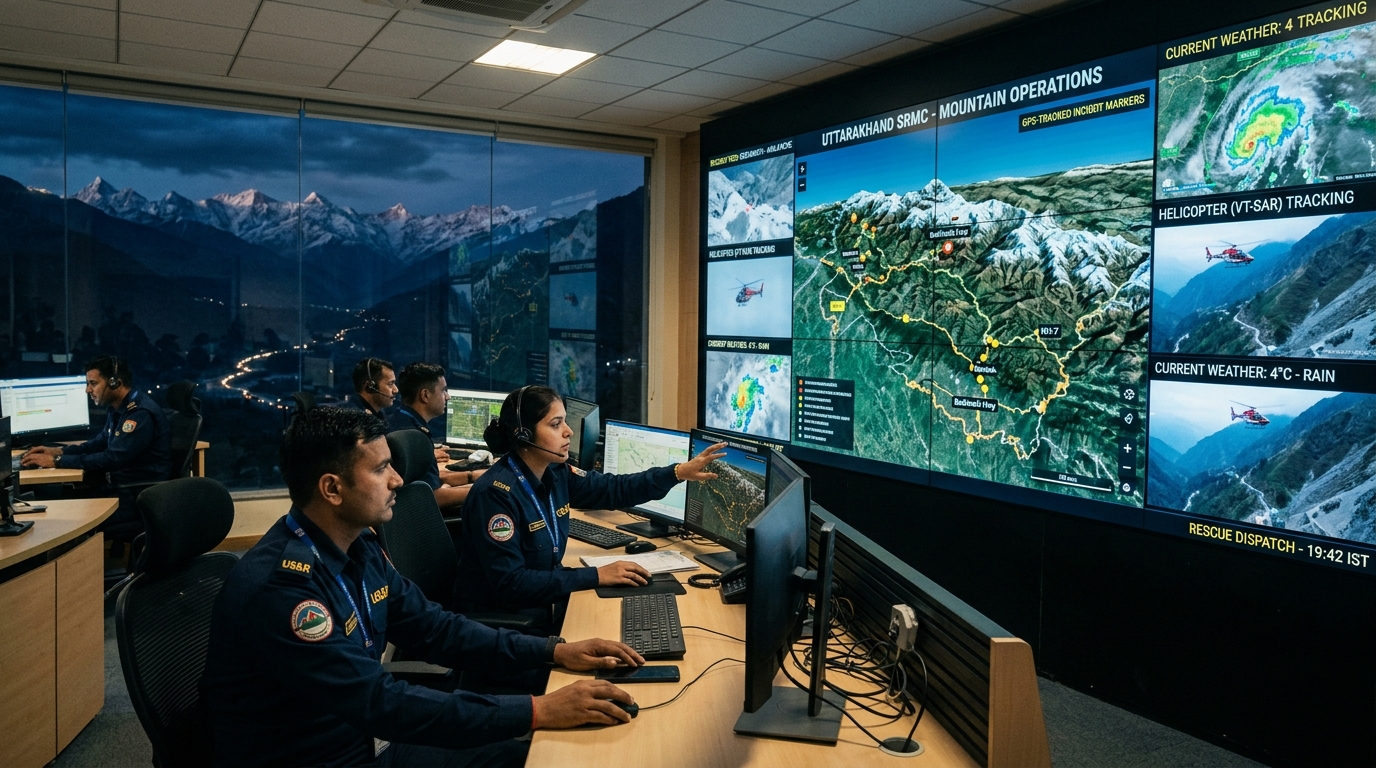 MountAid Mountain Operations Command Center