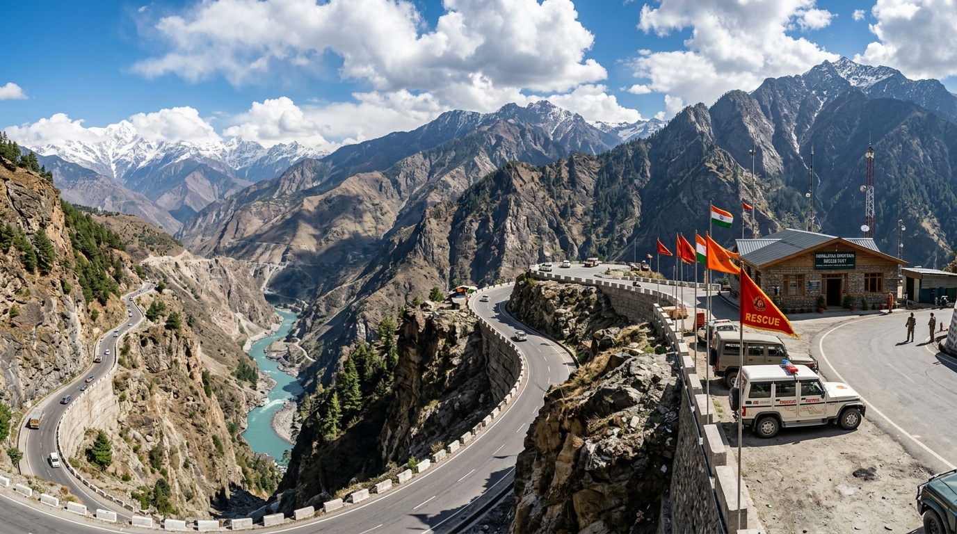 Himalayan Outpost Station